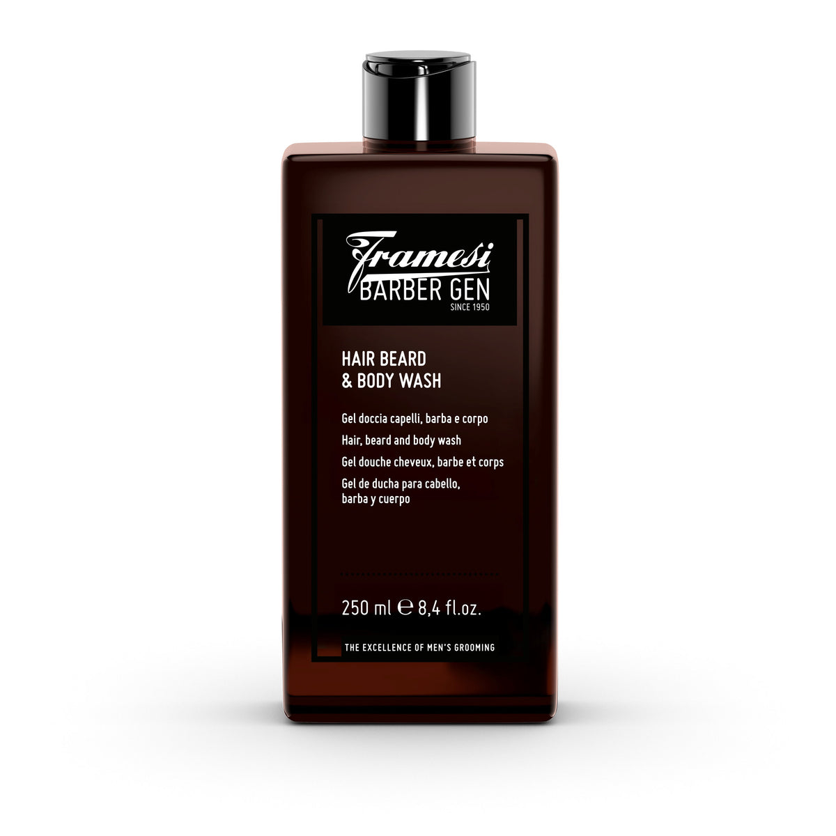 Barber Gen Hair, Beard & Body Wash 250 ML