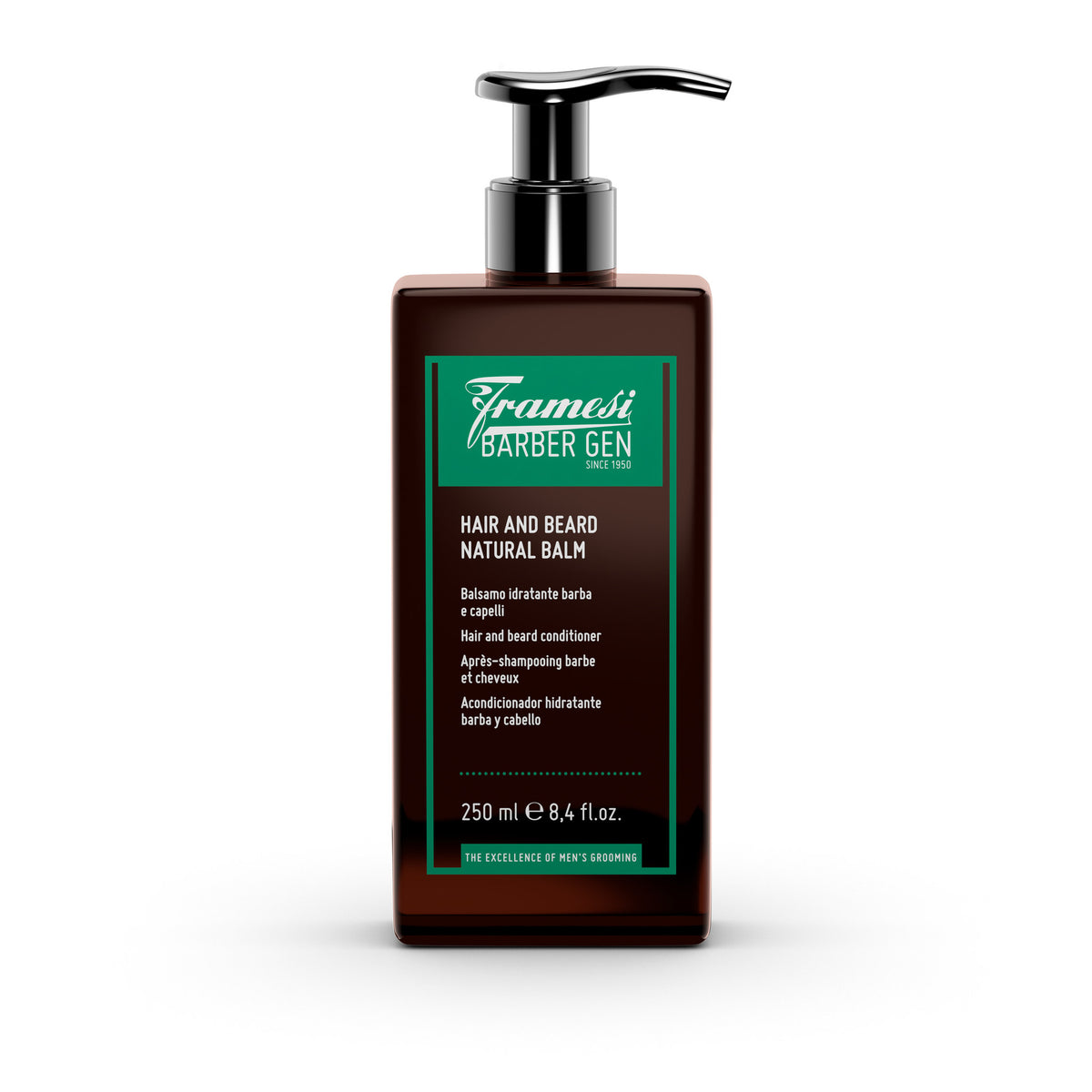 Barber Gen Hair and Beard Natural Balm 250 ML