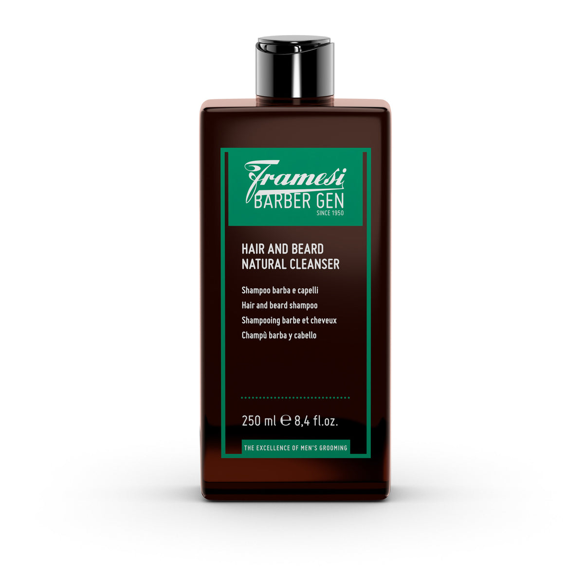 Barber Gen Hair and Beard Natural Cleanser 250 ML