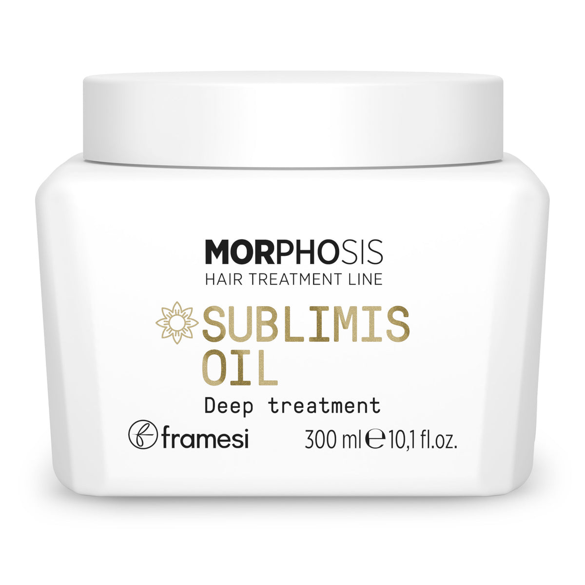 Morphosis Sublimis Oil Deep Treatment 300 ML
