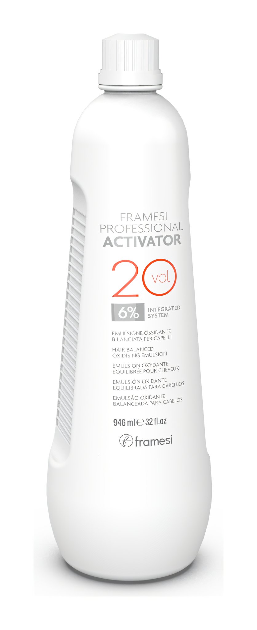 Framesi Professional Activator · Oxidante en crema