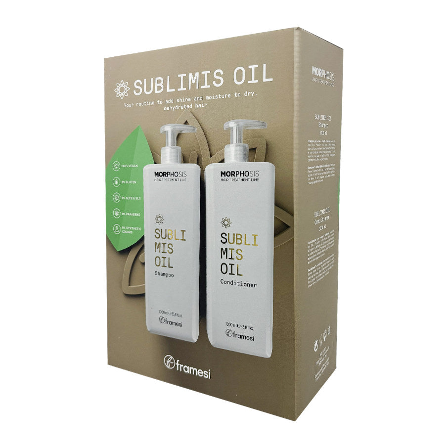 Kit Family Pack Sublimis Shampoo 1 L y Acondicionador 1 L