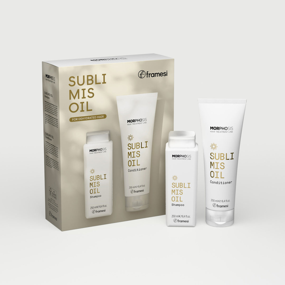 Kit Morphosis Sublimis Shampoo 250 ML y Acondicionador 250 ML