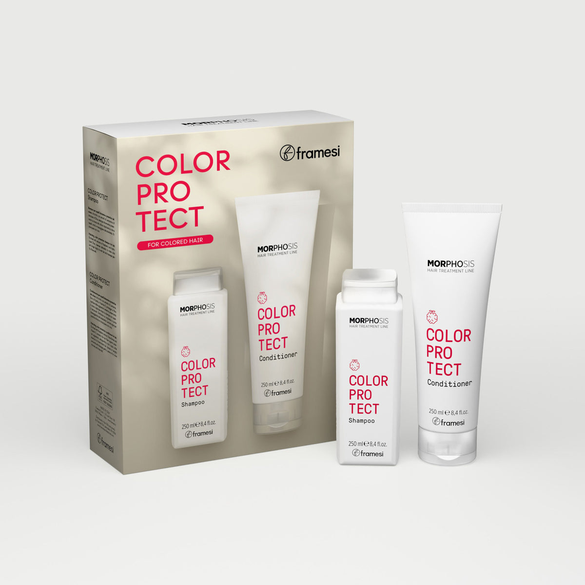 Kit Morphosis Color Protect Shampoo 250 ML y Acondicionador 250 ML