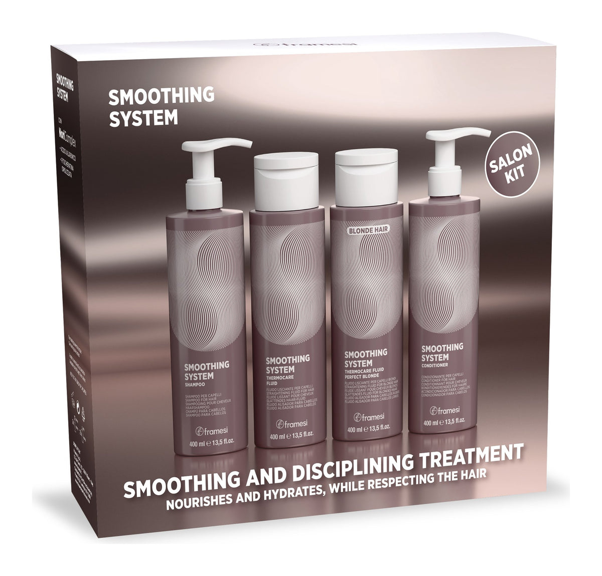 Kit Salón Smoothing System · 4 pasos
