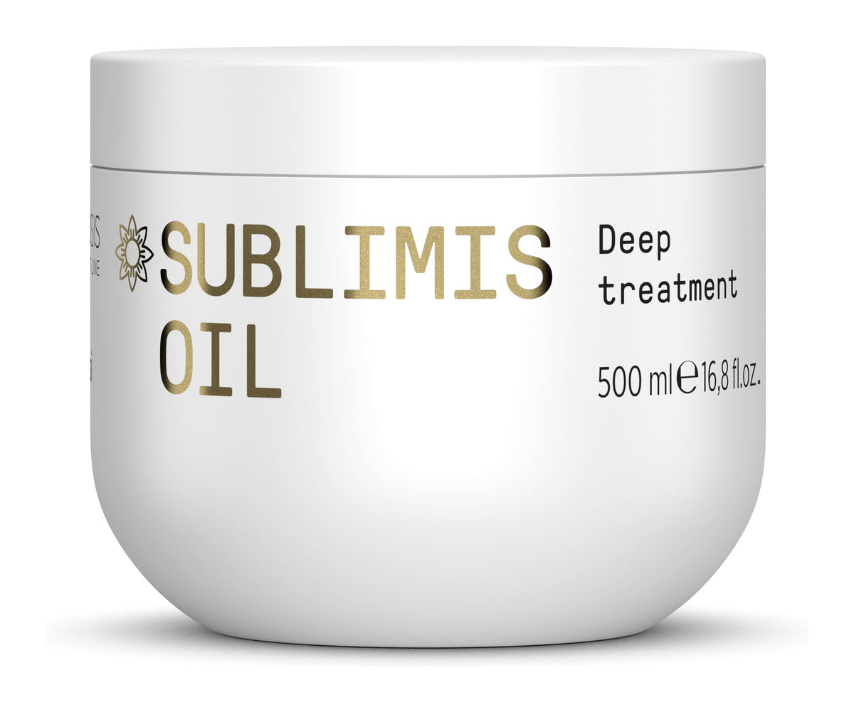Morphosis Sublimis Oil Deep Treatment · Tratamiento 500 ml