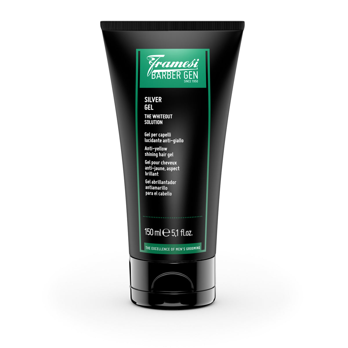 Barber Gen Silver Gel 150 ML