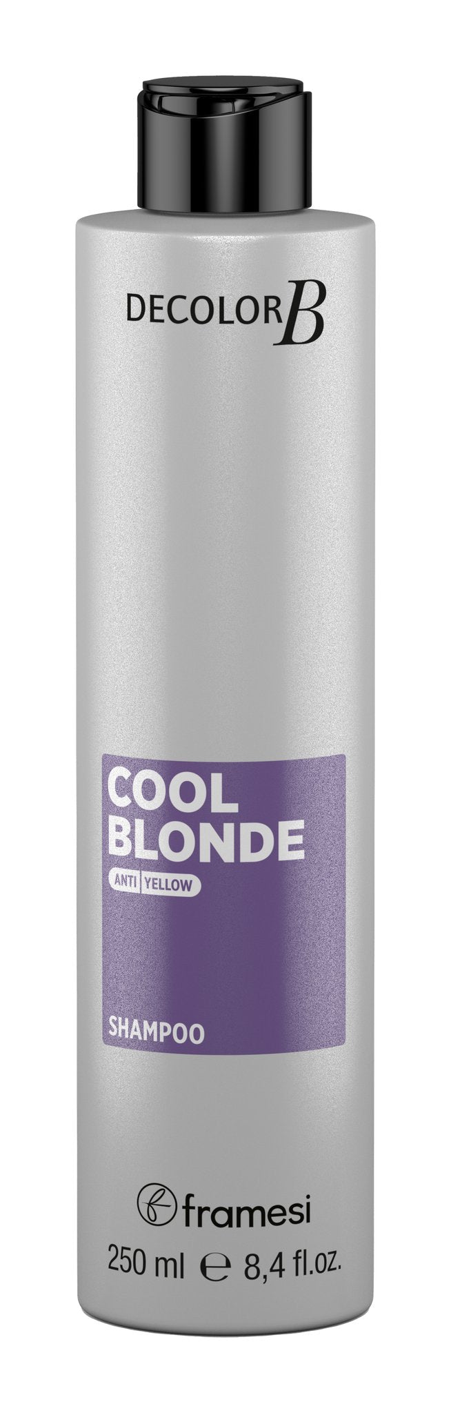 Decolor B Cool Blonde Shampoo · Champú antiamarillo 250 ml