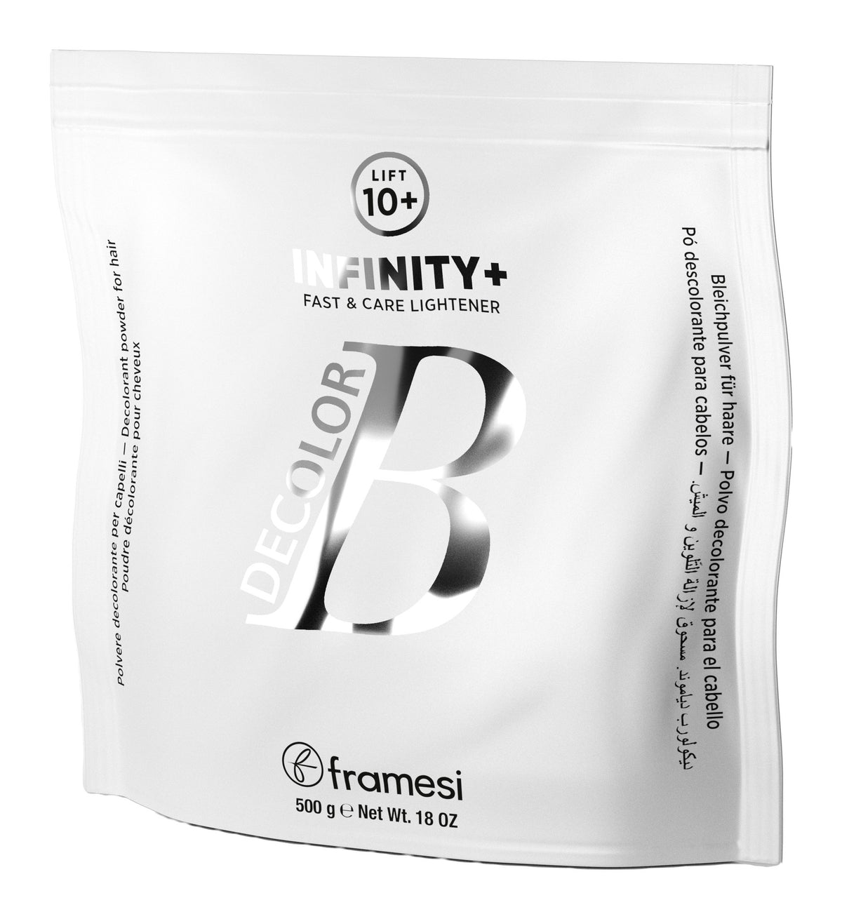 Decolor B Infinity+ · Decolorante en polvo