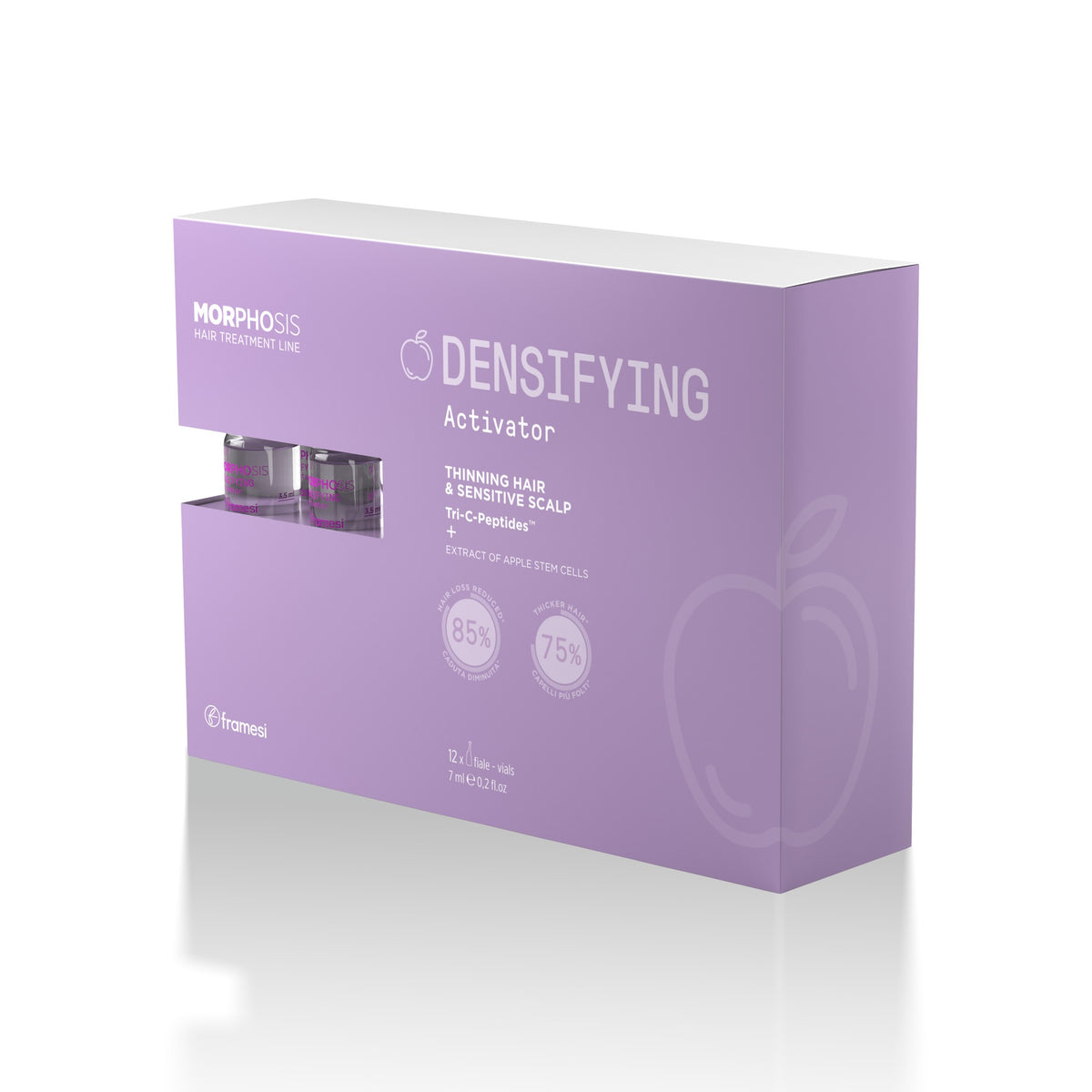 Morphosis Densifying Activator 12 × 7 ML, caja de 12 ampolletas