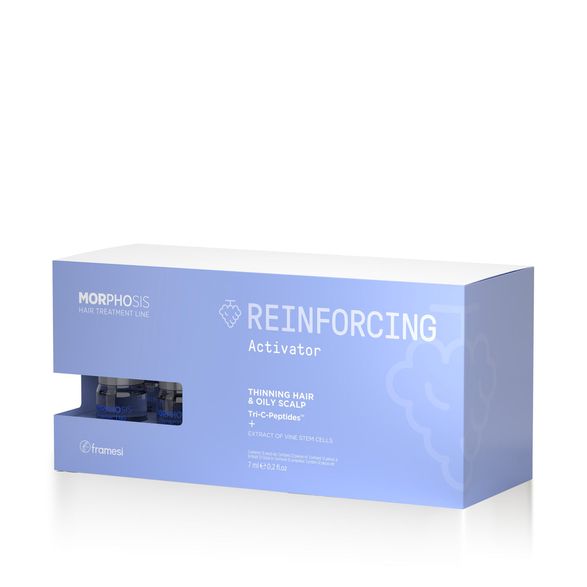 Morphosis Reinforcing Activator 12 × 7 ML, caja de 12 ampolletas