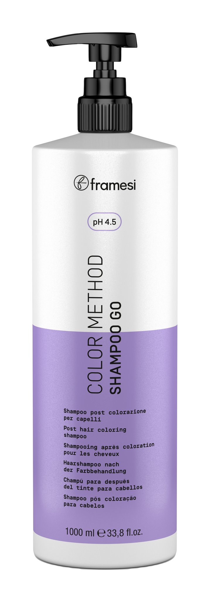 Color Method Shampoo Go · Champú post color 1 L
