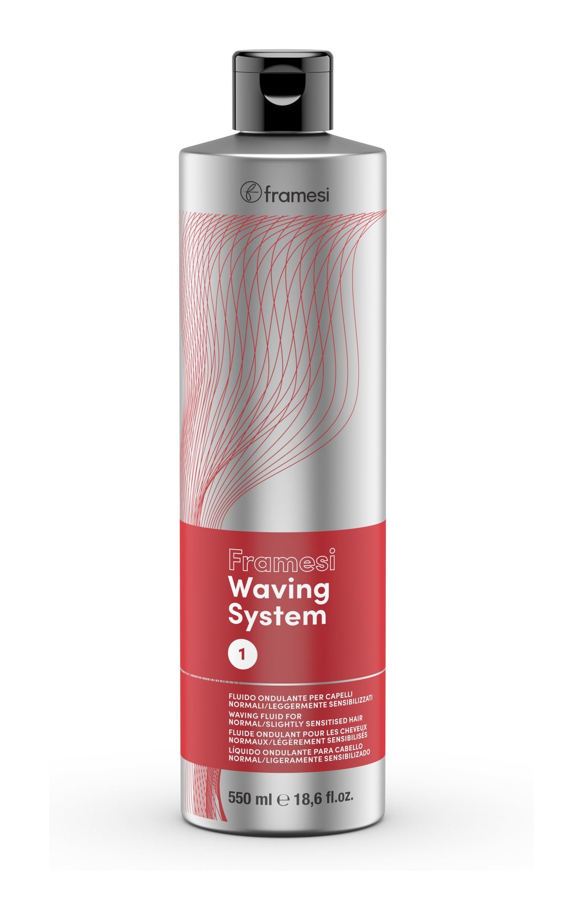 Framesi Waving System · Loción de ondulación permanente