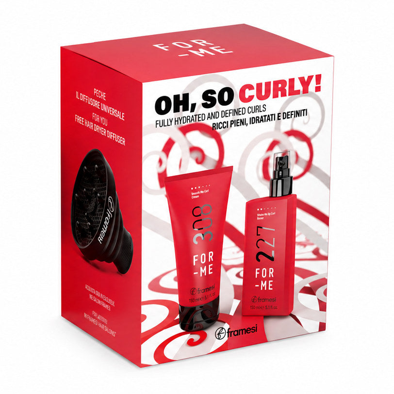 Kit FOR-ME 308 150 ML + FOR-ME 227 150 ML + Difusor