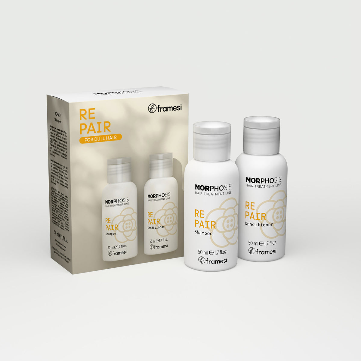 Kit Travel Size Repair Shampoo 50 ML y Acondicionador 50 ML