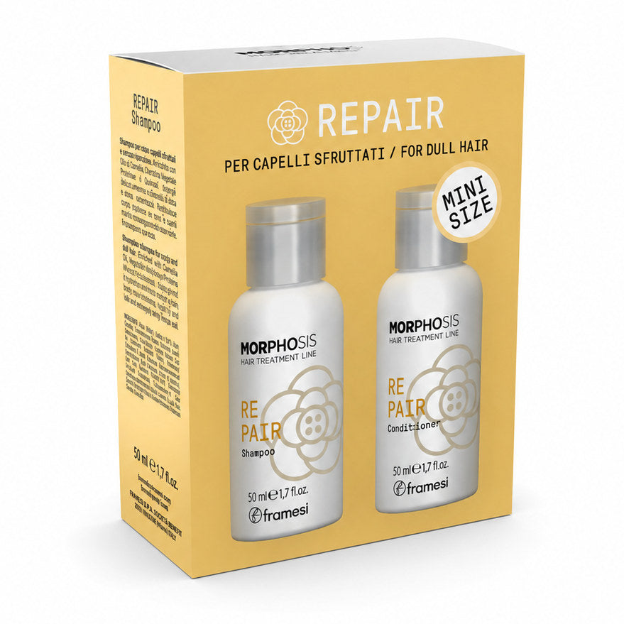 Kit Travel Size Repair Shampoo 50 ML y Acondicionador 50 ML
