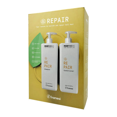 Kit Family Pack Repair Shampoo 1 L y Acondicionador 1 L