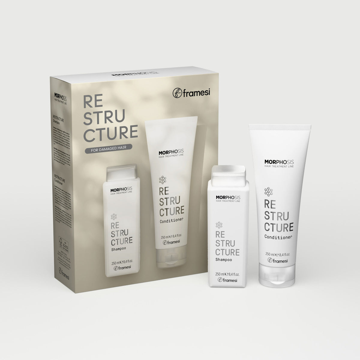 Kit Morphosis Restructure Shampoo 250 ML y Acondicionador 250 ML