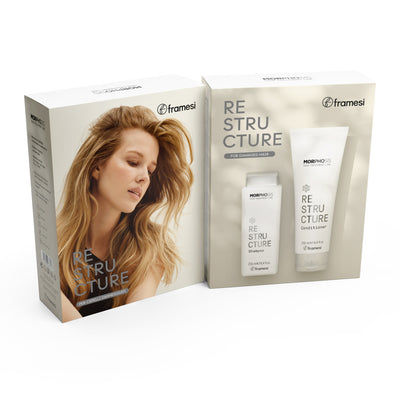 Kit Morphosis Restructure Shampoo 250 ML y Acondicionador 250 ML
