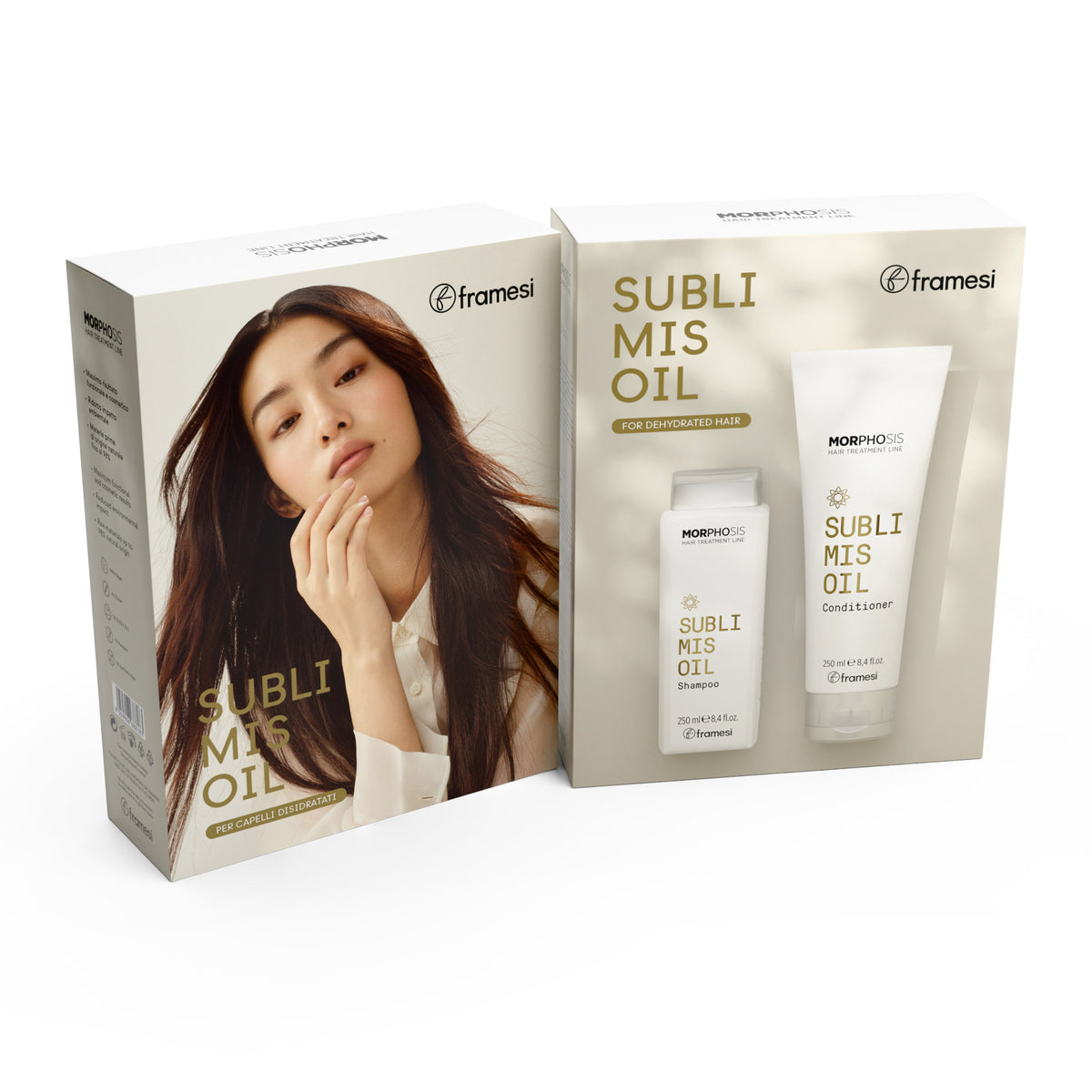 Kit Morphosis Sublimis Shampoo 250 ML y Acondicionador 250 ML