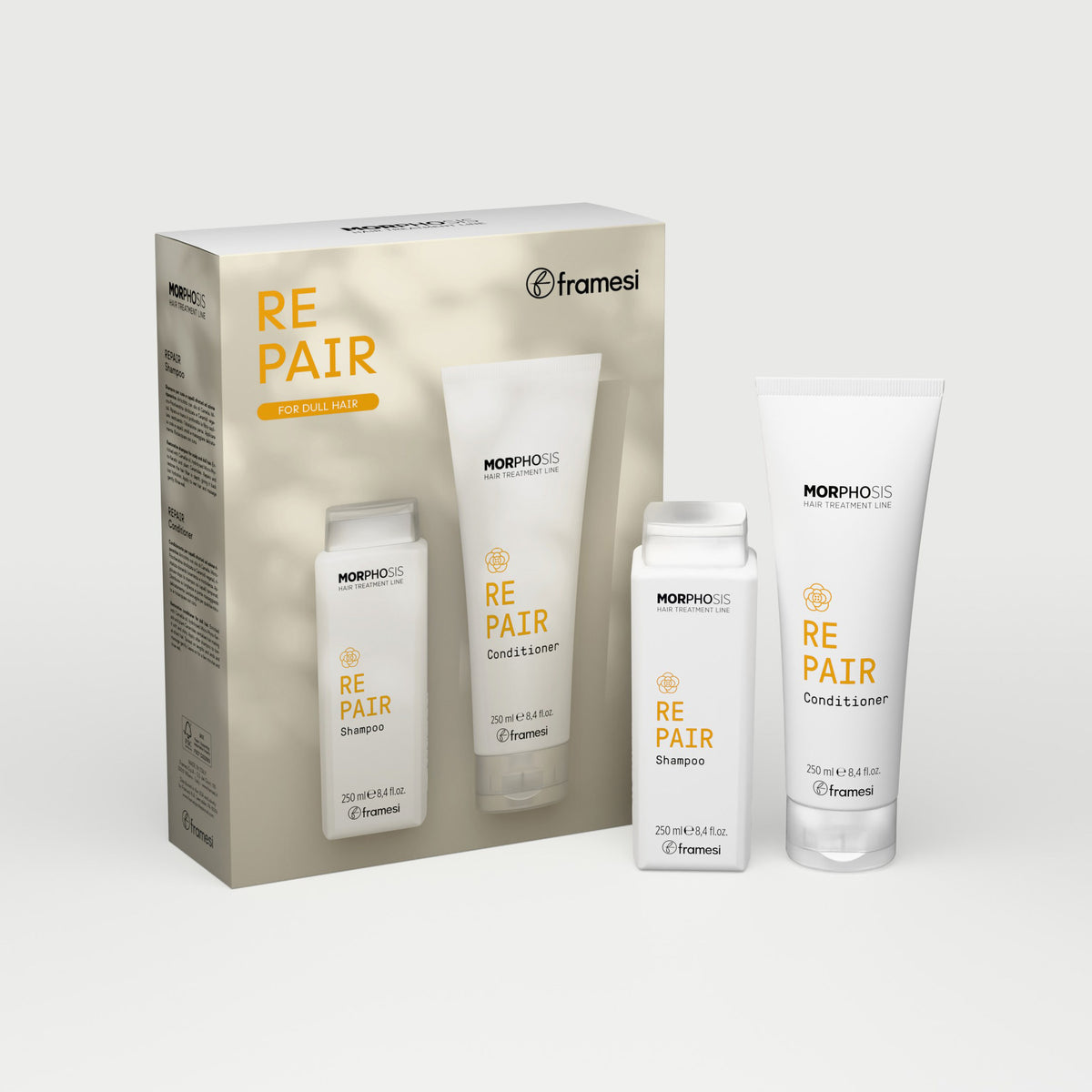 Kit Morphosis Repair Shampoo 250 ML y Acondicionador 250 ML