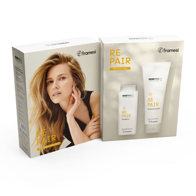 Kit Morphosis Repair Shampoo 250 ML y Acondicionador 250 ML
