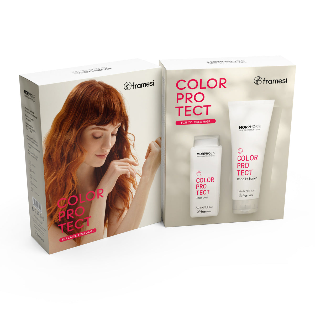 Kit Morphosis Color Protect Shampoo 250 ML y Acondicionador 250 ML