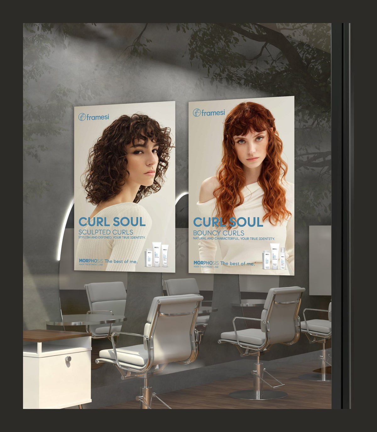 Morphosis Curl Soul · Kit de 2 stickers