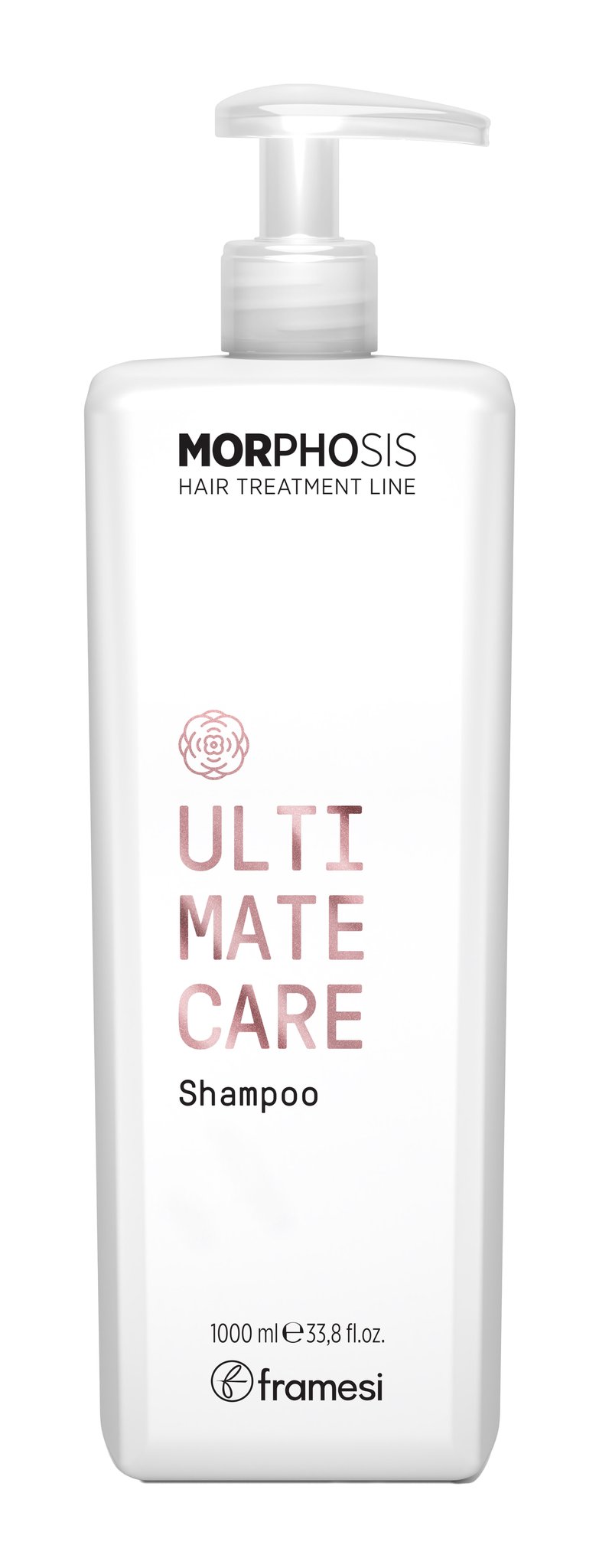 Morphosis Ultimate Care Shampoo · Paso 1 de cabina 1 L