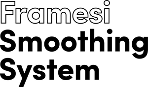 Logotipo de la línea Framesi Smoothing System