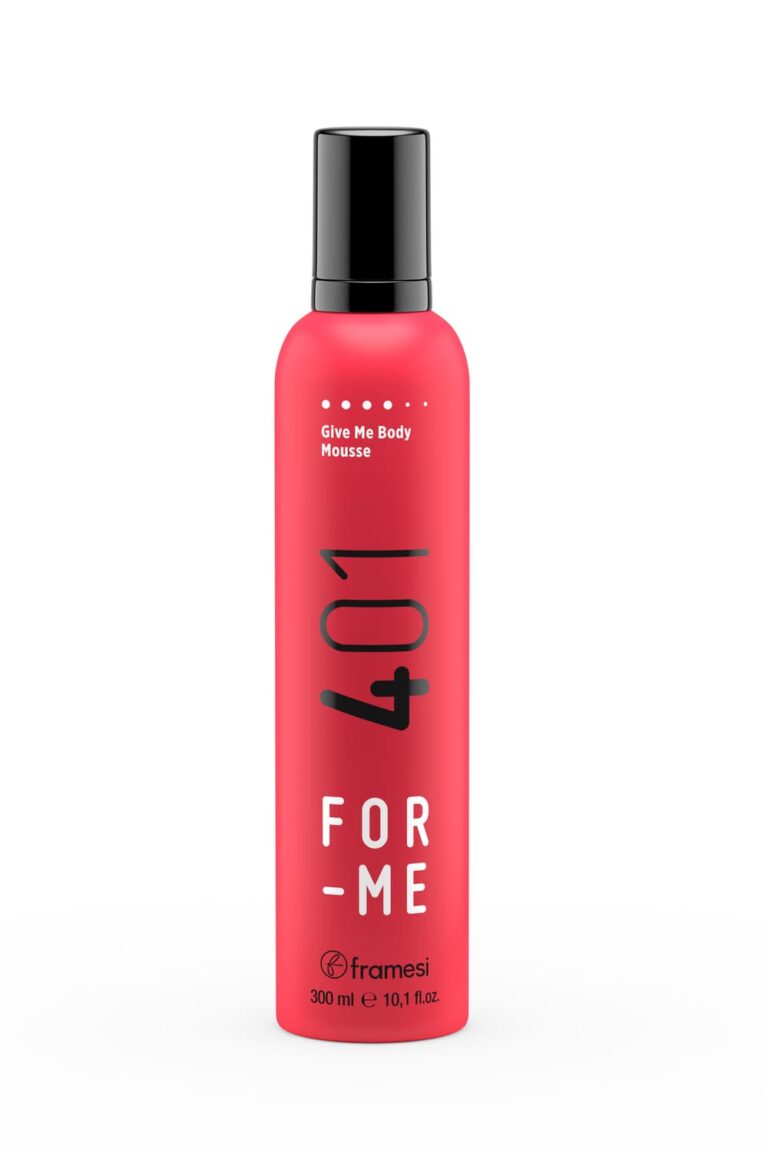 FOR ME_401_GIVE ME BODY MOUSSE_300 ML