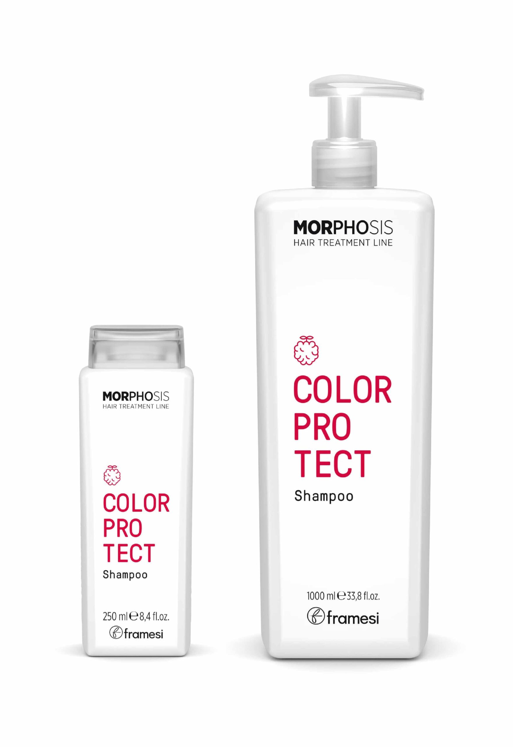 Nuevo shampoo color protect